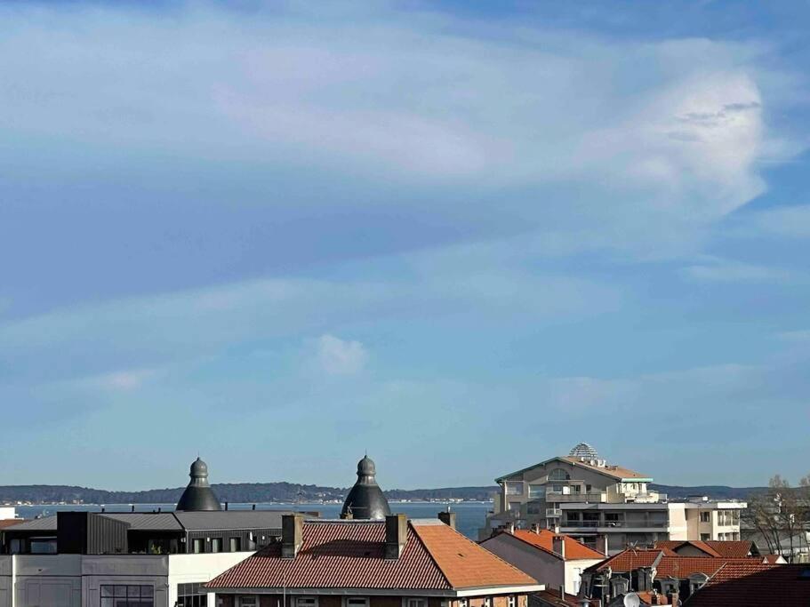 Vue Mer/Tout A Pied/Calme/Plage/ Parc Mauresque Arcachon Dış mekan fotoğraf