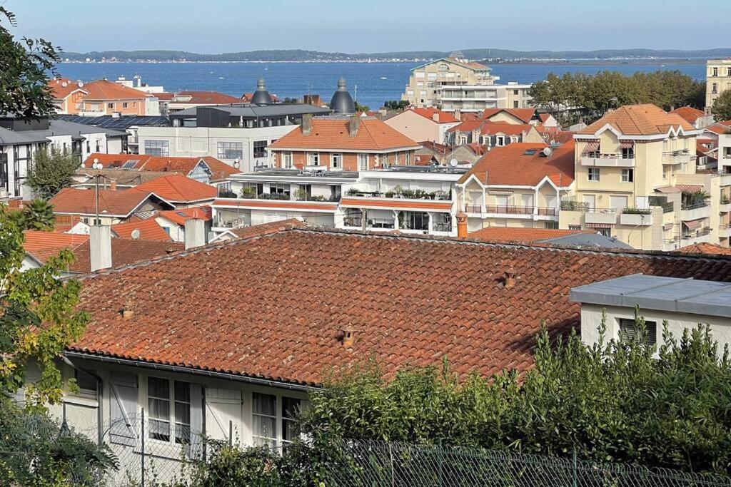 Vue Mer/Tout A Pied/Calme/Plage/ Parc Mauresque Arcachon Dış mekan fotoğraf